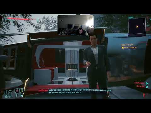 CYBERPUNK 2077,Walkthrough part 11