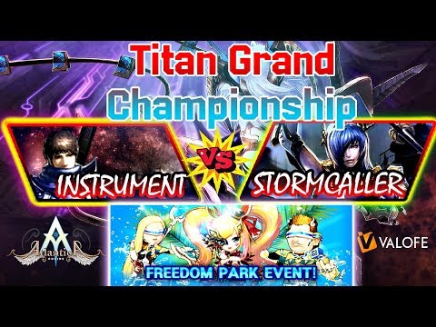 Titan 21/07/2019 AM: Final - KKGunn vs Tirandill - Atlantica Online Valofe