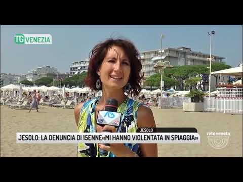 TG VENEZIA (24/08/2018) - JESOLO: LA DENUNCIA DI 15ENNE«MI HANNO VIOLENTATA IN SPIAGGIA»