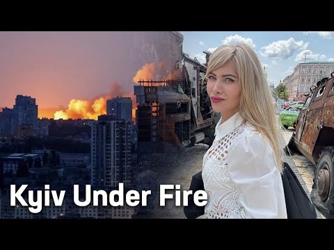 Life in Kyiv Under Russian Attacks - News Update from Ukraine