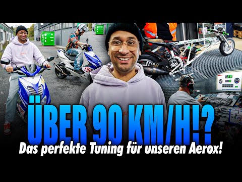 JP Performance - ÜBER 90KMH! | Das perfekte Tuning für unseren Aerox!