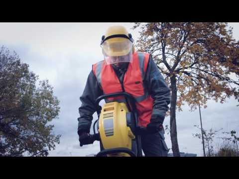 Atlas Copco Cobra PROi - first petrol breaker with electronic fuel injection