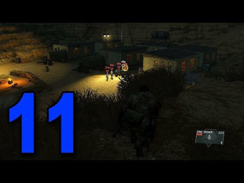 Metal Gear Solid V Phantom Pain - Part 11 - Epic Grenade (Walkthrough / Gameplay)