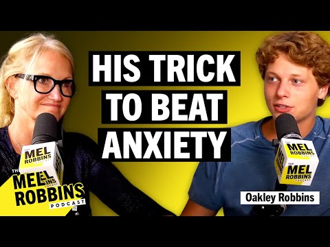 This Teen Cracked the Code on Anxiety and Teaches You How He Did It | Mel Robbins Podcast