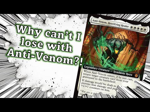 Anti-Venom: The Unbeatable Horror - MTG Deck Tech