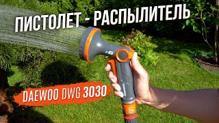 Пистолет-распылитель DAEWOO DWG 3030 - видео №1