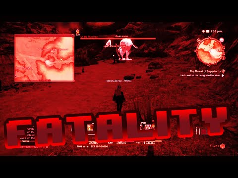 FFXIV Special:  The Murder of My Level 15 Thaumaturge (n00b)