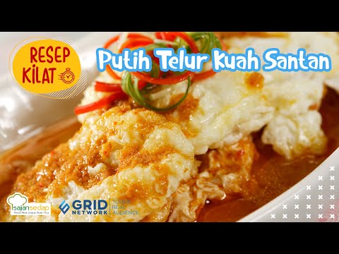 Resep Putih Telur Kuah Santan, Resep Olahan Putih Telur yang Enak Banget