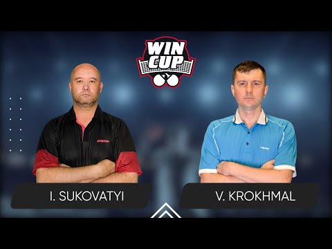 22:45 Ihor Sukovatyi - Vitalii Krokhmal 24.09.2025 WINCUP Master. TABLE 2
