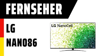 Fernseher LG 50NANO869PA (NANO86) | Deutsch