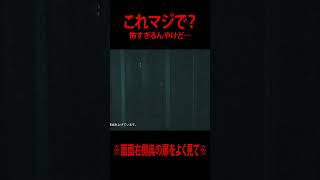 【ガチ】※画面右側の奥をよく見て※死んでる人が映ります #心霊番組ゼロ #恐怖  #心霊スポット