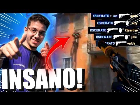 CS:GO - KSCERATO FAZ JOGADA ABSURDA & FURIA VAI PRA FINAL!! (SEMI FINAL) (Furia Vs North)