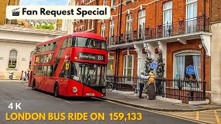 🎬 Fan Request Special: Oxford Circus to Liverpool Street via Streatham – A 3-Part Series on 159&133