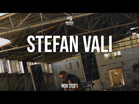 Stefan Vali for Mind The Riot - NOV 2021