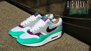 nike air max 1 mini swoosh bred मुफ्त ऑनलाइन Nike Air Max 1 QS “Flax Pack” On feet Video at Exclucity