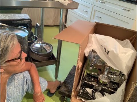 Meet my espresso machine, Synchronika!