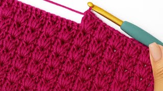 Very Easy Crochet Pattern 👌 Baby Blanket Idea 