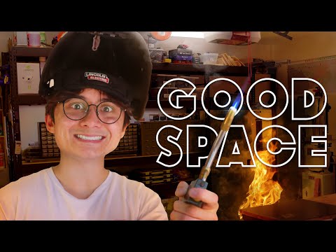 Touring Michael Reeves Garage (Before it Explodes) | Good Space
