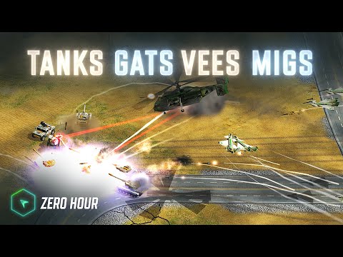 DuneTiger(USA) vs Coa(China) - Battle Plan - Zero Hour