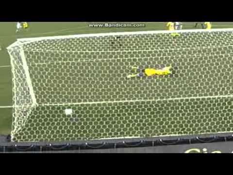 Gol de Seedorf - Madureira 1 x 2 Botafogo - 24/03/2013 - Campeonato Carioca.