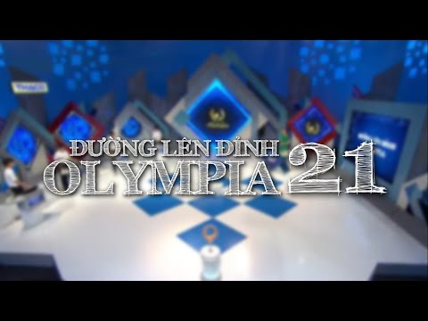 ĐƯỜNG LÊN ĐỈNH OLYMPIA NĂM THỨ 21 POWERPOINT VỚI ĐỒ HỌA TỰ CHẾ