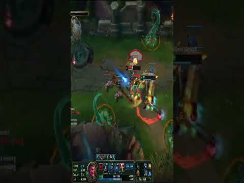 DARIUS OTP ILLAOI WITH 10HP - LEAGUE OF LEGENDS #shorts