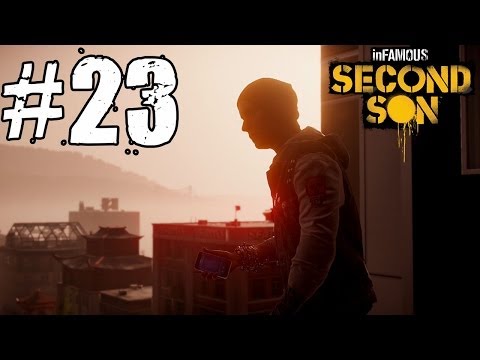 Infamous Second Son Gameplay Walkthrough w/ SSoHPKC Part 23 - Chasing Hank