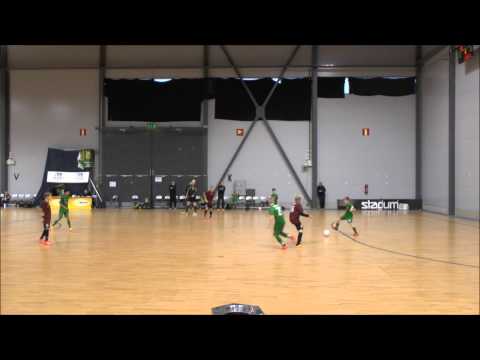 Ilves FS Vihreä - YIlves Sininen 0-7 (Futsal D13, Pirkkahalli 11.1.2015)