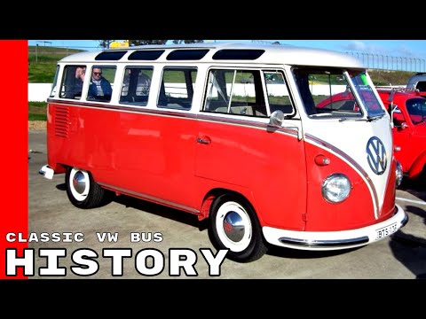 Classic VW Bus History Explained