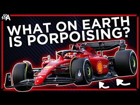 What Porpoising Is and Why It's Happening To F1 Cars