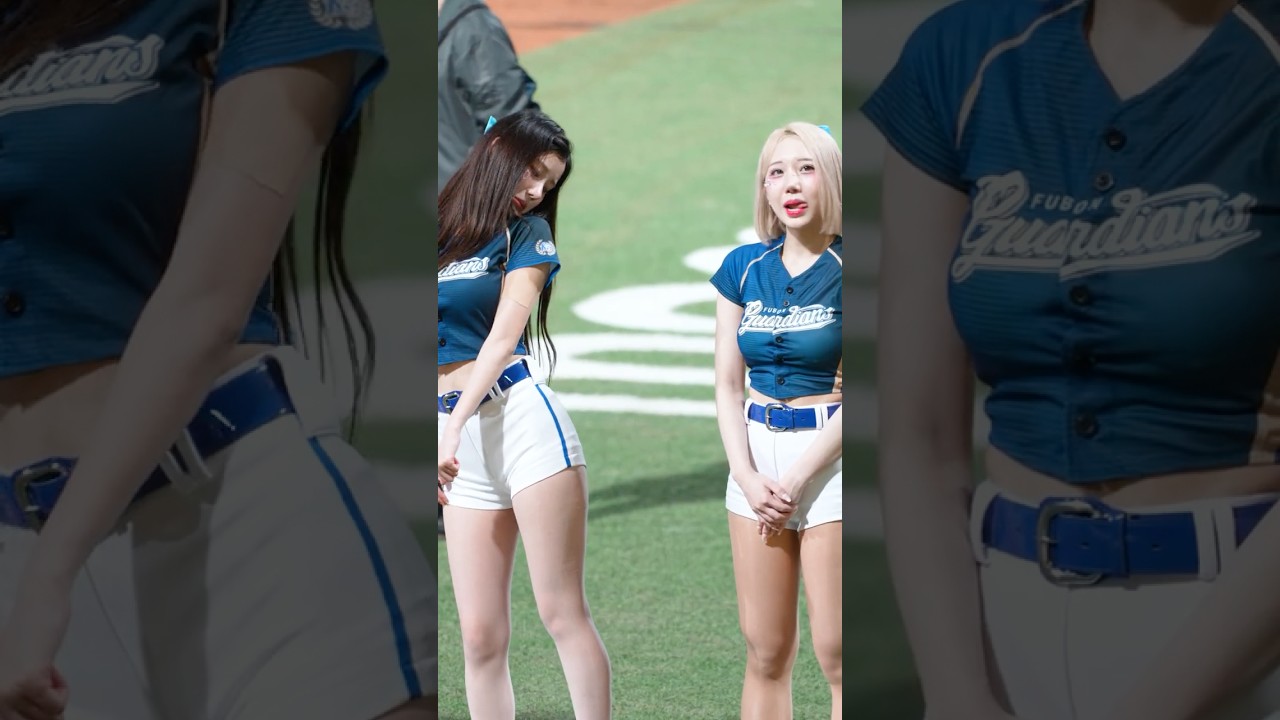 ショートパンツが気になる李珠珢と朴星垠😀 李珠珢 (Lee Ju-Eun) 이주은 朴星垠 박성은 (Park Sung-eun)  Fubon Angels  2026/4/3【台湾チアTV】