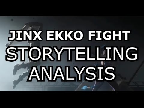 The INSANE Non-Verbal Storytelling of JINX vs EKKO