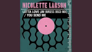 Nicolette Larson - Lotta Love (Jim Burgess Disco Mix)