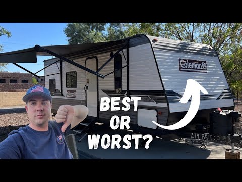 Don’t Buy a Coleman Travel Trailer Before Watching THIS!