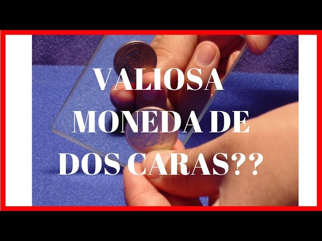 Vídeo relacionado con QUICK PICK MAGIC Doble Cabeza 12 Caras Nuevo Libra - Heads En Ambos Lados - Doble Cara Moneda Truco