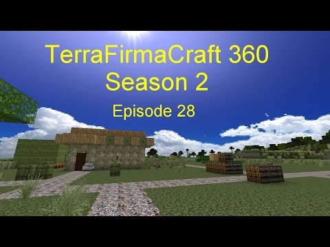 TerraFirmaCraft 360 S2E28 - Animal Gathering