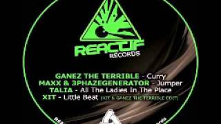 Reactif Records 04 - Ganez The Terrible - Curry (2011).avi