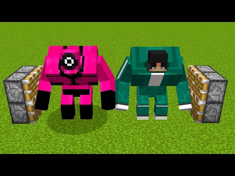 overseer mutant + player squid game = ???