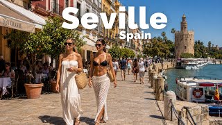 Seville, Spain 🇪🇸 | Summer 2026 4K HDR Walking Tour