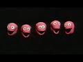 Sesame Street 5 AM Balls Basketball 1971