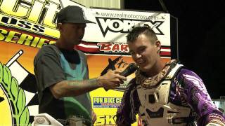 preview picture of video 'Dade City MX Quad Round 18 Can-Am/ Barney's Sponsor Cup Moto 2'