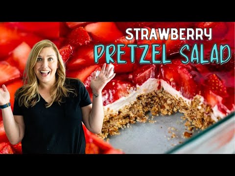 Strawberry Pretzel Salad Recipe