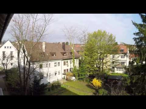 ST-177458 - Modern möblierte Wohnung mit zwei Balkonen in Stuttgart Ost