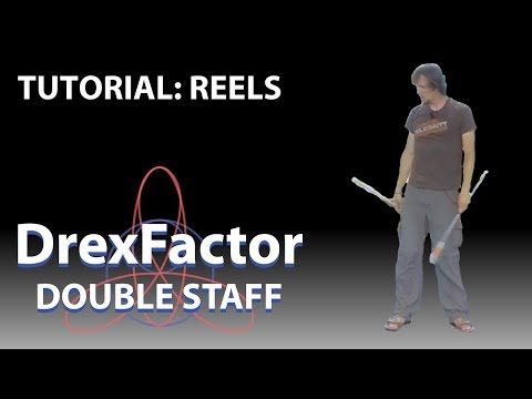 Beginner Double Staff Tutorial: Reels
