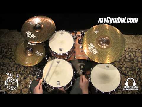 Демонстрация звучания Paiste Rude 20" Power Ride