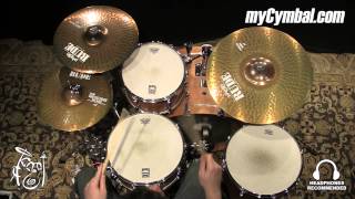 Video thumbnail for Paiste 20" Rude Power Ride Cymbal (1122920-1121514DD) by Memphis Drum Shop