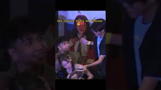 Ashtine reaction to fans #ashtineolviga #sectione #jayjay #ashdres #blackpink #amnseseason2 #amnse