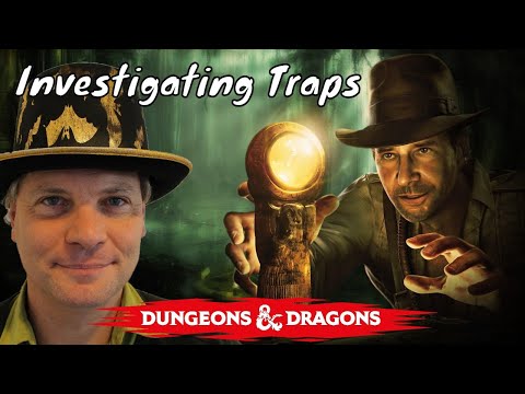 Investigating Traps in Dungeons & Dragons (Player's Guide) 🔴LIVE