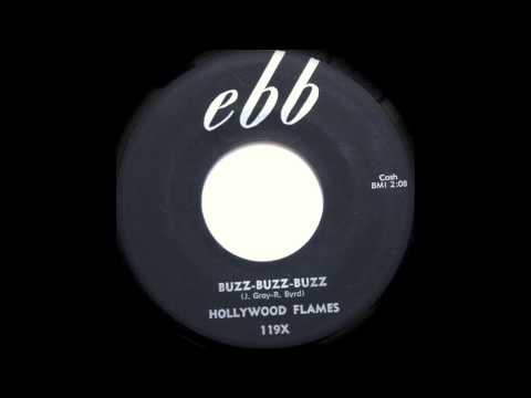 Buzz Buzz Buzz - Hollywood Flames - EBB 119 (1957)