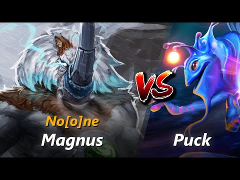 How to Magnus mid vs Puck (feat. No[o]ne) | First 10 minutes